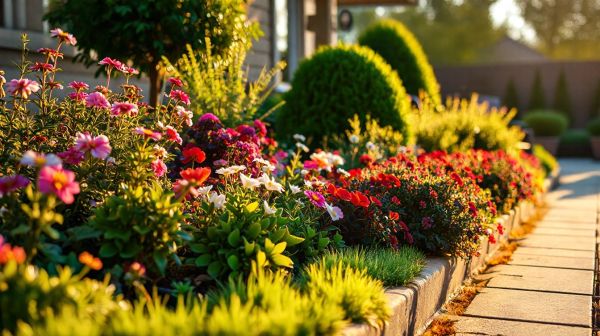 Découvrez comment la bordure de jardin transforme votre extérieur
