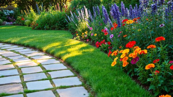 Découvrez comment la bordure de jardin transforme votre extérieur