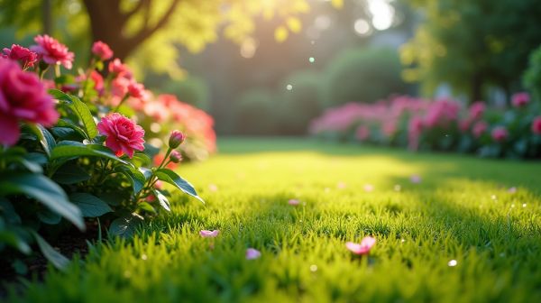 Misez sur la bordure de jardin pour sublimer votre espace extérieur