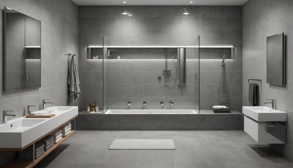 Top conseils pour sélectionner le receveur de douche parfait