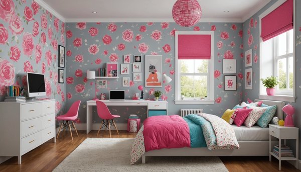Papier peint chambre ado : guides et tendances pour un style personnalisé
