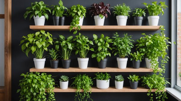 Comment Concevoir un Mur Végétal Intérieur Auto-Arrosant : Guide Pratique et Astucieux