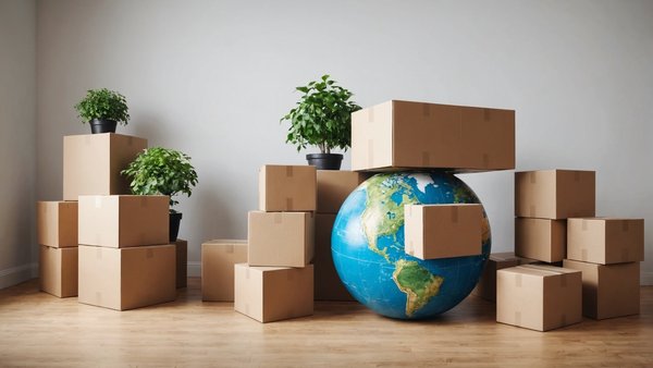 Déménagement international : comment cela fonctionne?