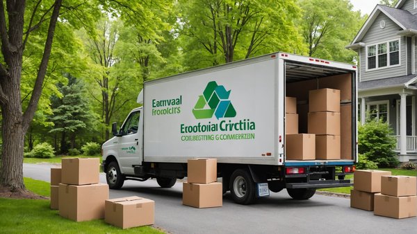 Les critères écologiques dans le choix d'une entreprise de déménagement