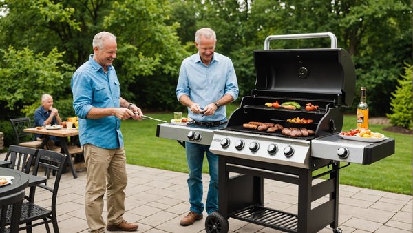 Comment installer un barbecue extérieur en toute sécurité