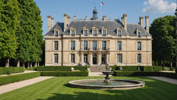 Les maisons anciennes les plus célèbres de France