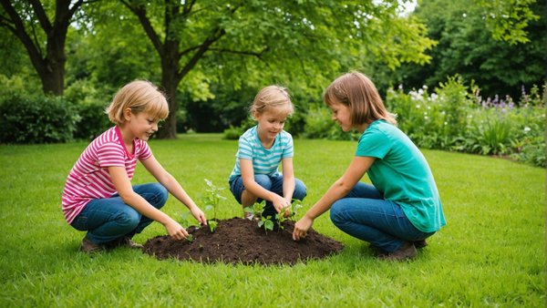 Aménager un espace vert pour les enfants