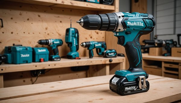 Perfo makita 18v : le choix incontournable pour vos projets !