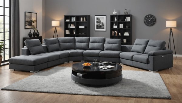 Choisir le bon canapé angle convertible : matériaux expliqués