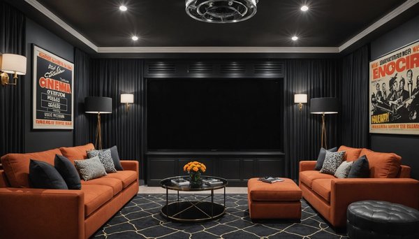Transformez votre espace avec des idées déco inspirées du cinéma