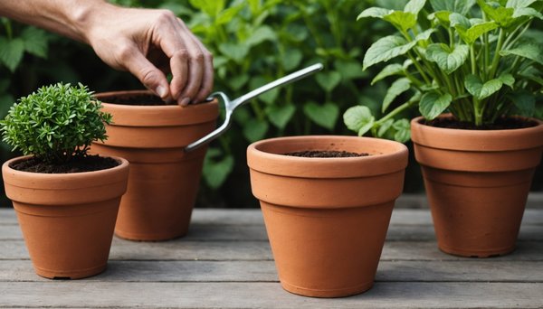 Olla en terre cuite : l'alliée verte de votre jardinage