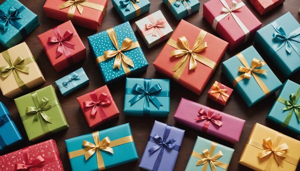 Les papiers cadeaux unis : votre choix élégant pour chaque événement
