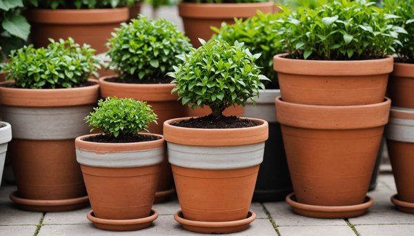 Olla en terre cuite : astuces pour un jardinage durable