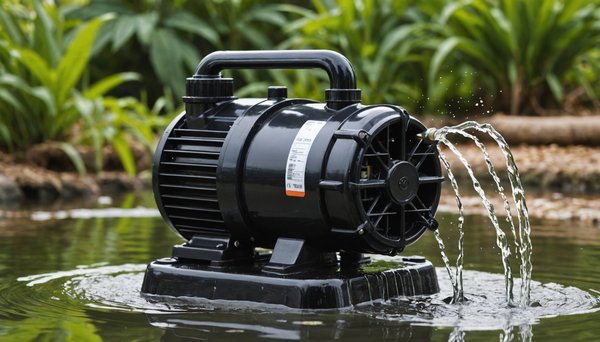 Top critères pour sélectionner la meilleure pompe à eau immergée